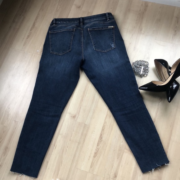 White House Black Market Bling Denim - Picture 5 of 7